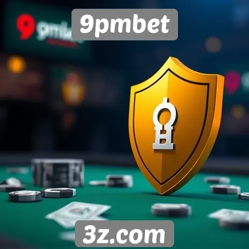 Segurança e proteção de dados no 9pmbet