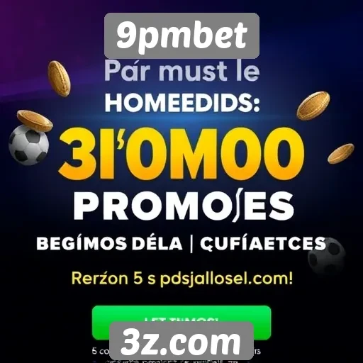 Análise das promoções oferecidas pelo site 9pmbet