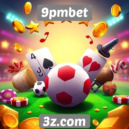 Variedade de jogos disponíveis no 9pmbet